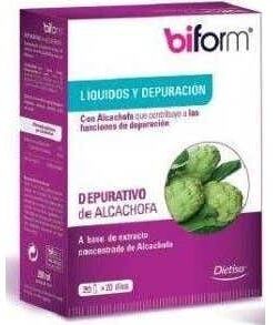 BIFORM Depurativo Alcachofa 20 Viales