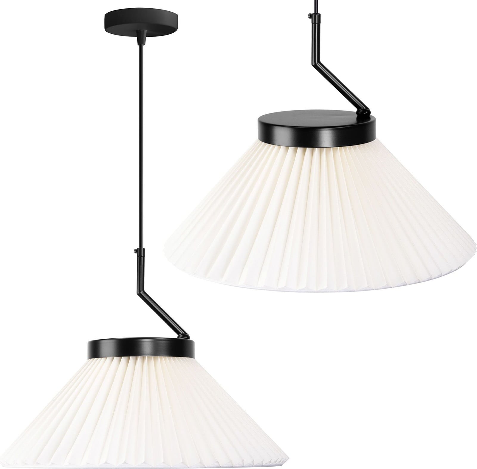 Toolight Hanglamp Black APP1670-1CP