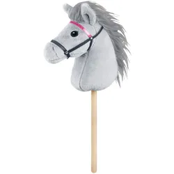 Lena Steckenpferd Hobby Horse, grau