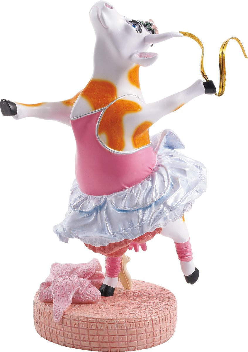 Cow Parade Twinkle Toes decoratief beeldje voor op tafel