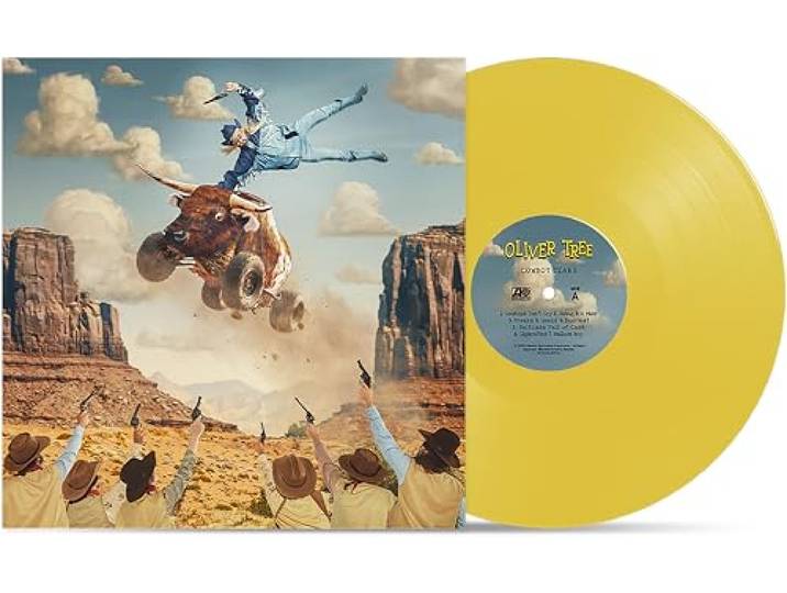 Cowboy Tears Yellow Vinyl