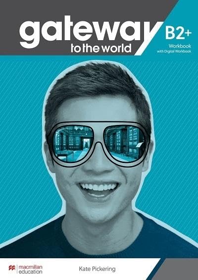David Spencer - Gateway to the World B2+ Workbook with Digital Workbook - Preis vom 09.10.2026 07:28:09 h