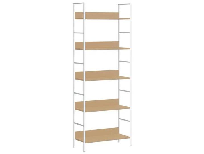 Maison Exclusive - Bibliothèque à 5 niveaux chêne 60x27 6x158 5 cm bois ingénierie