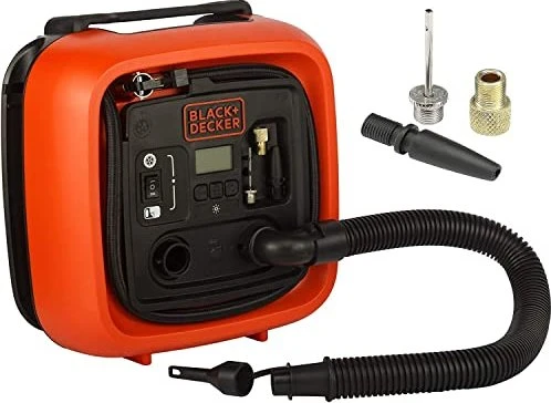 Black&Decker Luftpumpe/Kompressor 11 bar ASI400