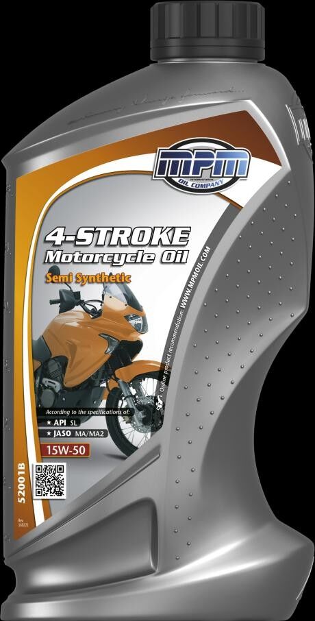 MPM 52001B Engine oil