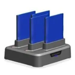 Datalogic 4-Slot Multi-battery Charger, Barcode Scanner Zubehör