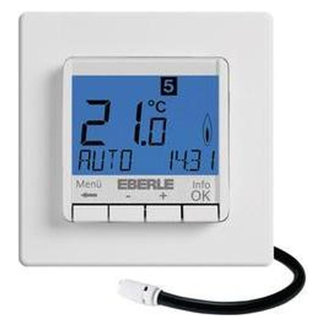 Eberle Controls Raumthermostat Unterputz Woche (527 8123 55 100)