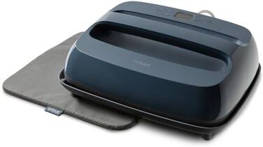 "Cricut Easypress SE Heat Pressing Machine w/ Mat - 12"" x 10"", Slate"