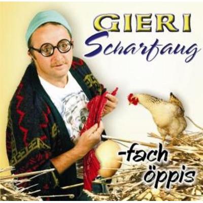Ei-fach öppis - Gieri Scharfaug, CD