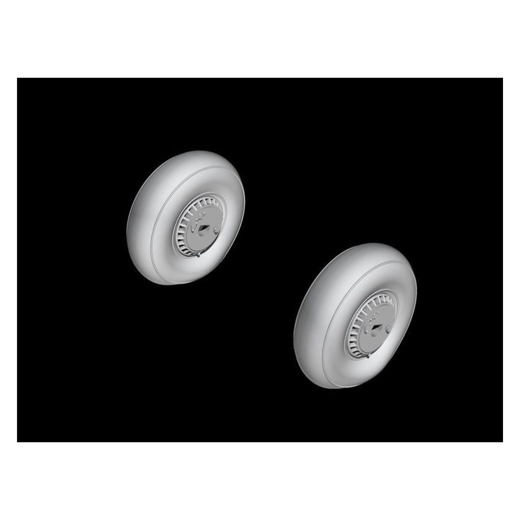 CMK Reggiane Re 2005 Main Wheels (129-Q48364)