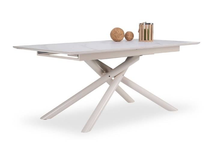 SANSIBAR LIVING Esstisch Esstisch SANSIBAR POLLESTAD LBH 180x100x76 cm transparent