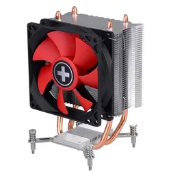 Xilence I402 Prozessor Kühler 9,2 cm Schwarz, Rot, Silber