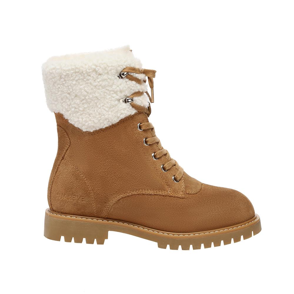 EVER AU Frauen Sittella Mode Chunky Stiefel