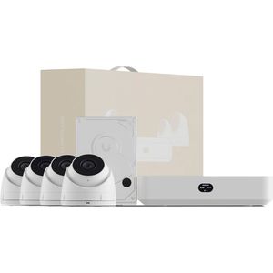 UbiQuiti Überwachungskamera Video Recorder Instant Kit, außen, 4 MP, 2K, PoE, LAN