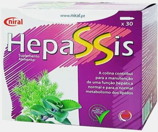 NIRAL HEPASSIS 30 AMPOLAS