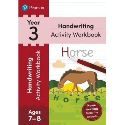 Pearson Learn at Home Handwriting Activity Workbook Year 3, Taschenbuch von Sarah Loader, Pearson Education Limited, 978-1-292-42493-4