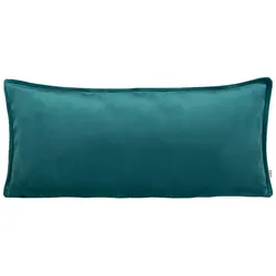 KISSENHÜLLE Samt&Sonders petrol 30/70 cm