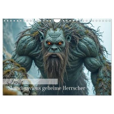 Trolle - Skandinaviens geheime Herrscher (Wandkalender 2027 DIN A4 quer), CALVENDO Monatskalender