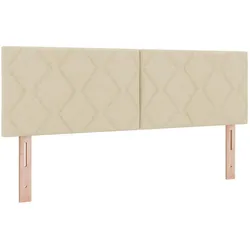 vidaXL, Boxspringbett, Boxspringbett (160 x 200 cm)