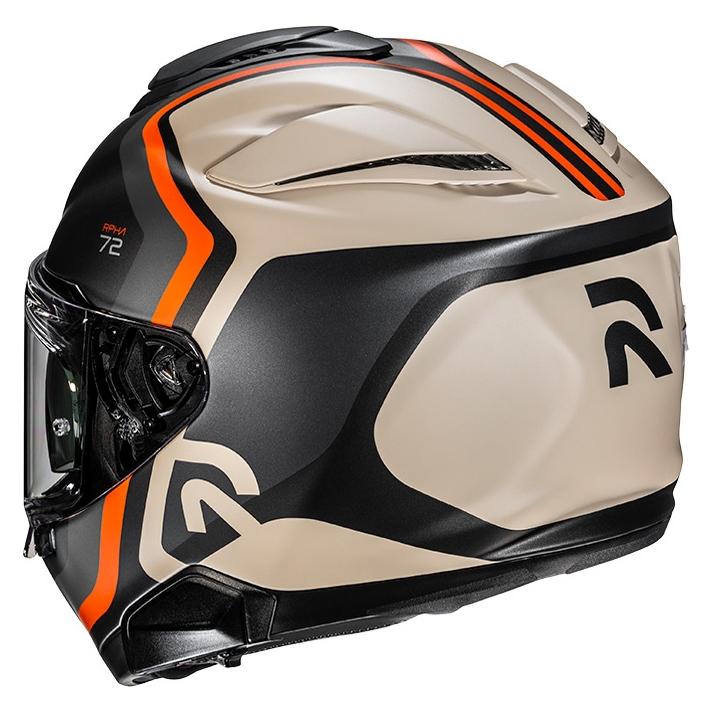 HJC Rpha72 Ernem Desert Motorradhelm (S) (65853176)
