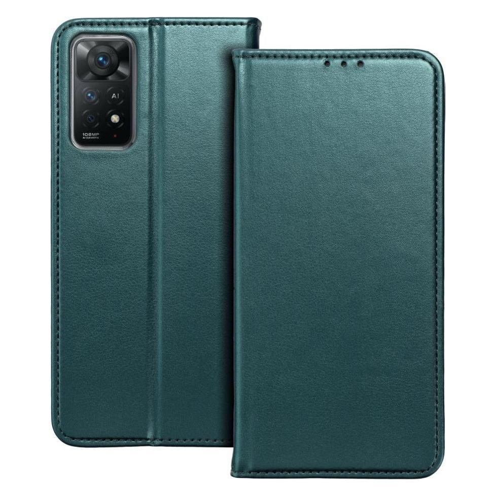 OEM Buchhülle, Klapphülle für Oppo Reno 16F / 16FS Smart Magneto, dunkelgrün (Oppo Reno 16 F, Oppo Reno 16 FS) (76671073)