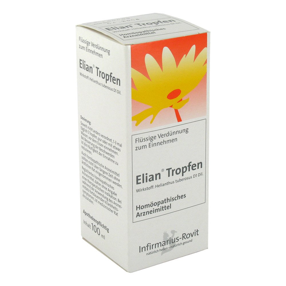 Infirmarius GmbH Elian Tropfen 00912824