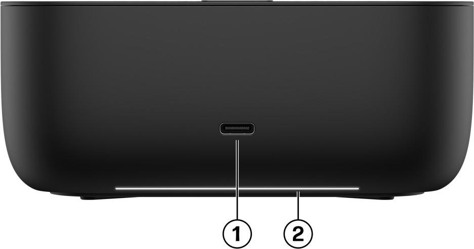 HP G6 Dockingstation met 2x DisplayPort, HDMI en USB-C