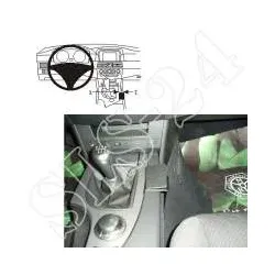 BRODIT ProClip Halter 833379 - BMW 520-545 / M5 E60 E61 2004 - 2010 PDA KFZ-H...