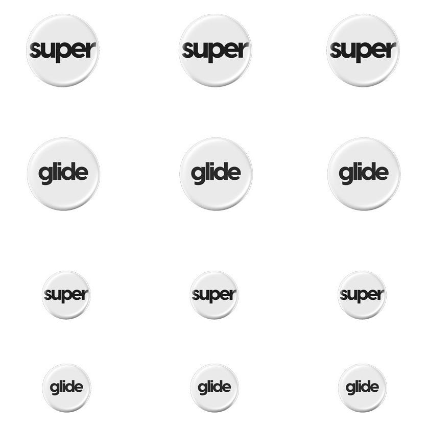 Pulsar Superglide Type-C Universal Dot 6+9mm (12stk) (UNIDOTSGW2)