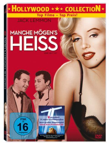 Billy Wilder - Manche mögen's heiß (Special Edition 2008) - Preis vom 27.09.2026 03:53:48 h
