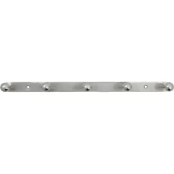 Ball Wandgarderobe 35 cm, silber