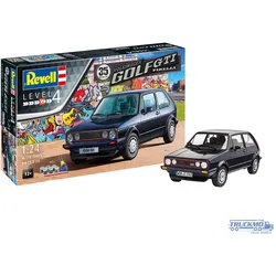 Revell Geschenk-Sets 35 Years Volkswagen Golf 1 GTI Pirelli 1:24 05694