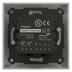 Heatit S-Control2 Thermostat, Thermostat