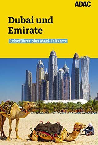 Henning Neuschäffer - ADAC Reiseführer plus Dubai und Vereinigte Arabische Emirate: Mit Maxi-Faltkarte und praktischer Spiralbindung - Preis vom 30.09.2026 09:01:18 h