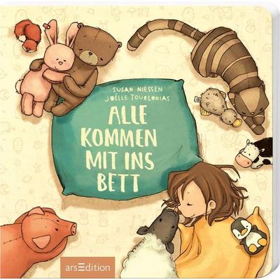 Alle kommen mit ins Bett, Gebundene Ausgabe von Susan Niessen, arsedition, 978-3-8458-2022-4