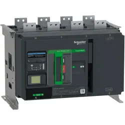 Schneider Electric TA1AD4L10H4TPE TransferPacT TA1A, automatische Netzumschaltung, 1000A, 4P, LCD, 400V