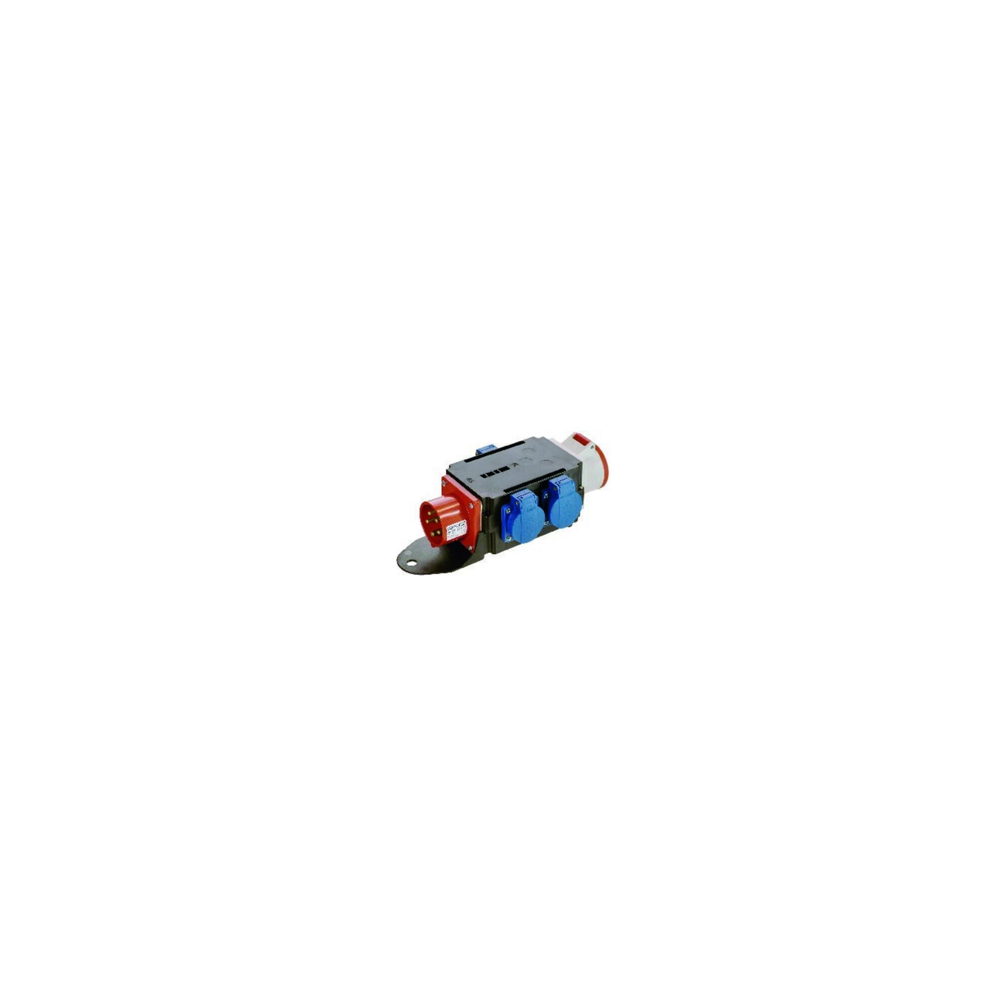 CEE-Adapter MIXO BRIGACH 1xCEE-Stecker 400V,16 A,5-polig IP44 AS-SCHWABE ; as - Schwabe (60520)
