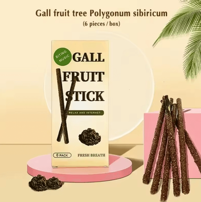 Inspire Curations Natural Matatabi Cat Chew Sticks For Dental Care And Play silvervine Fruit