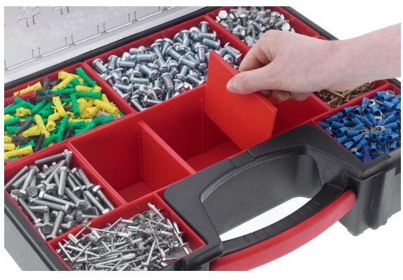 Boite à outils Organizer 8 cases FACOM BP.Z8PB Noir