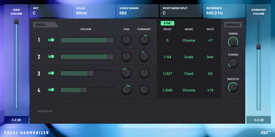 AIR Music Technology AIR Vocal Harmonizer