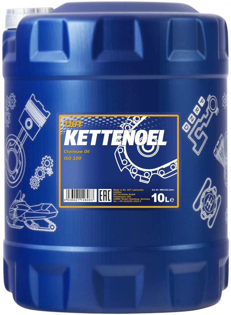 Sct - Mannol Motoröl Mannol Kettenoel [10l] Mn1101-10 10l
