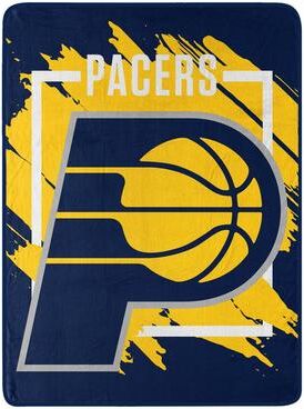 NBA Dimensional - Pacers Micro Raschel Throw