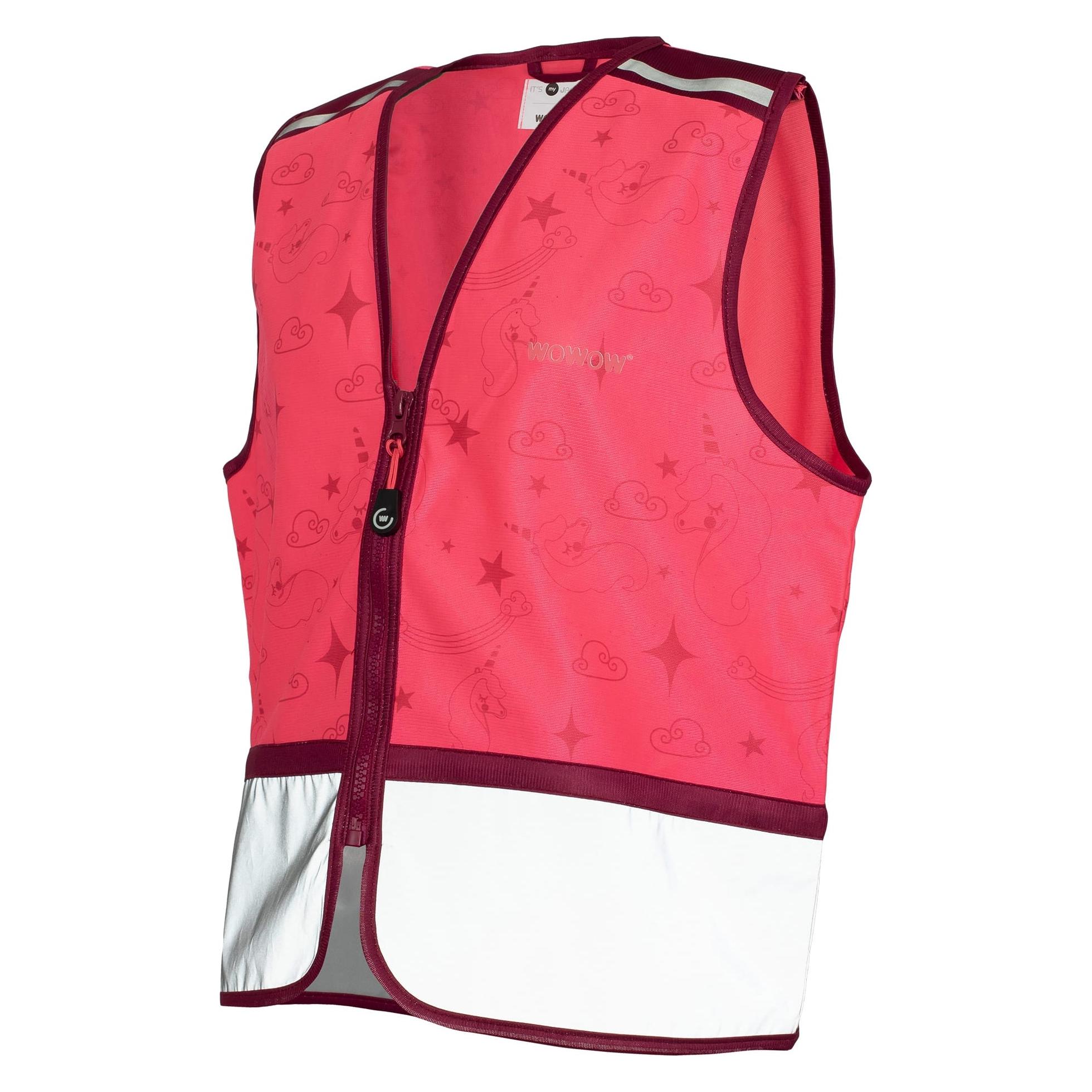 Wowow Reflex-Kinderweste Zippy Pink Gr. XS (110426)