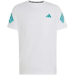 adidas Adi365 Running Climacool Iconic Laufshirt Herren KR3049 - white/black/equipment green S