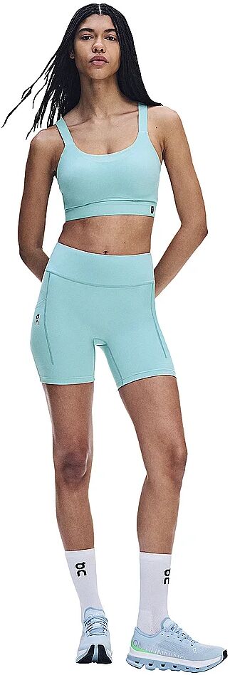 ON Damen Laufshort Performance petrol   M W