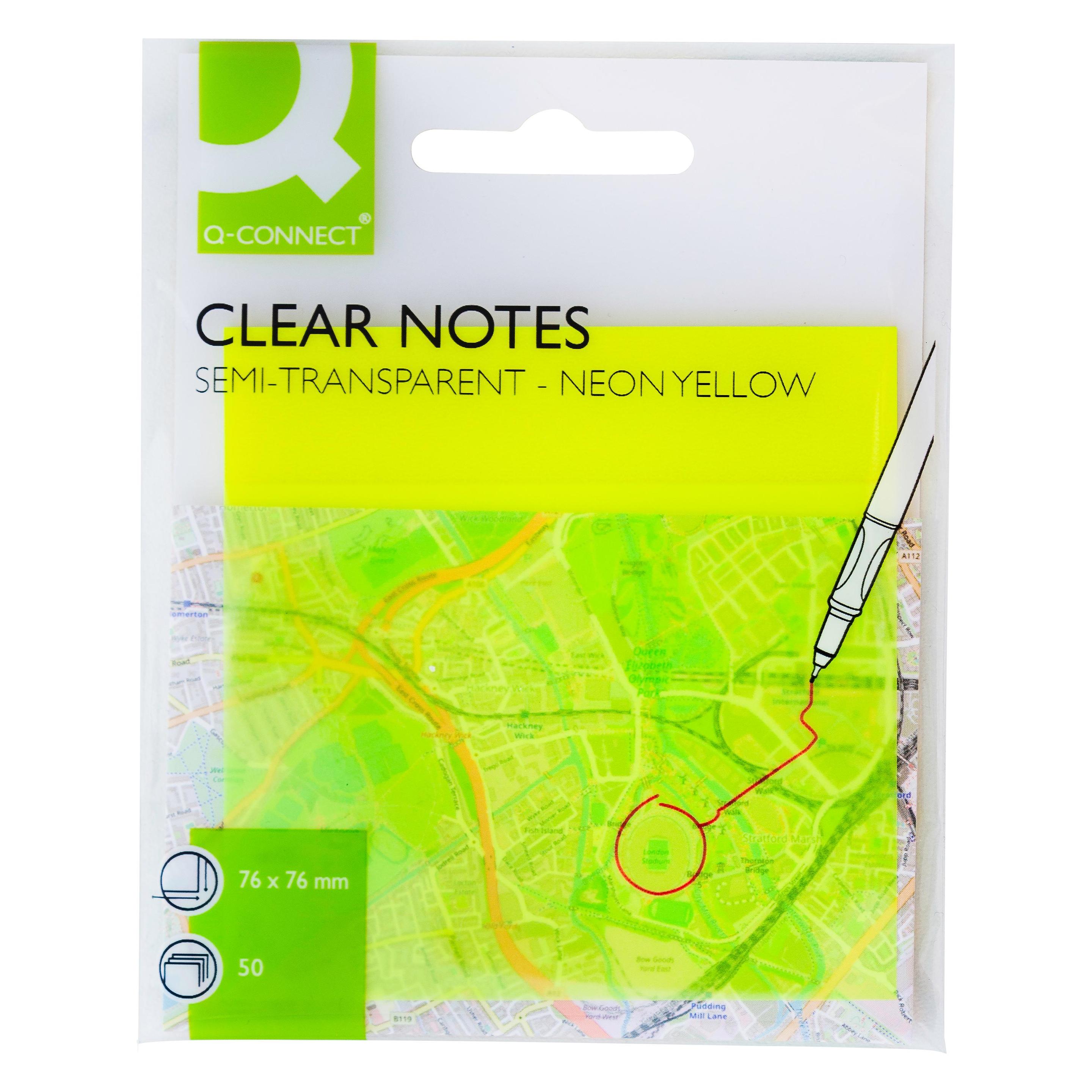Q-Connect Quick Notes (76 x 76 mm) (KF10369)