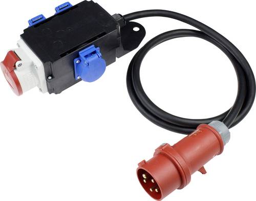 AS Schwabe MIXO ENZ 16 A, ca. 11kW 61520 CEE Stecker 1St.