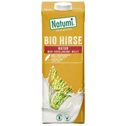 Hirsedrink - natur glutenfrei