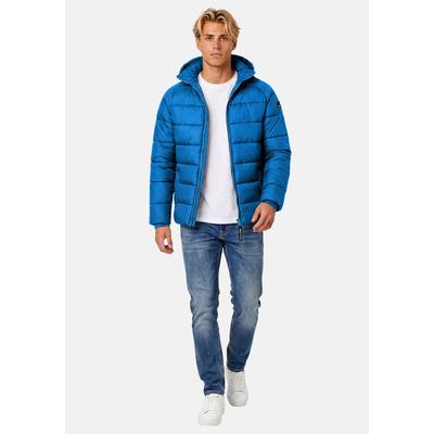 Winterjacke ARCTIC SEVEN "ASRodrii", Herren, Gr. S, blau, Obermaterial: 100% Polyester, Innenseite: 100% Polyester, Jacken Winterjacke, mit warmem Teddyfell und abnehmbarer Kapuze