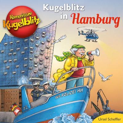 Kommissar Kugelblitz in Hamburg - Ursel Scheffler, Audio, 4001504140700